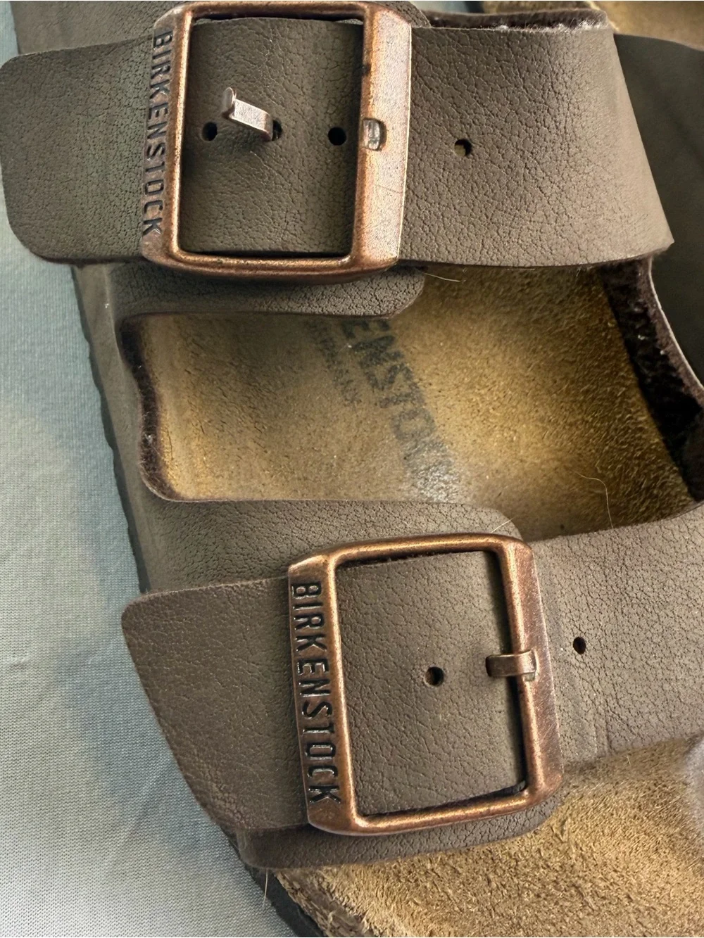 Birkenstock Arizona Mocha Slide Sandals Men's 10 / EU 43